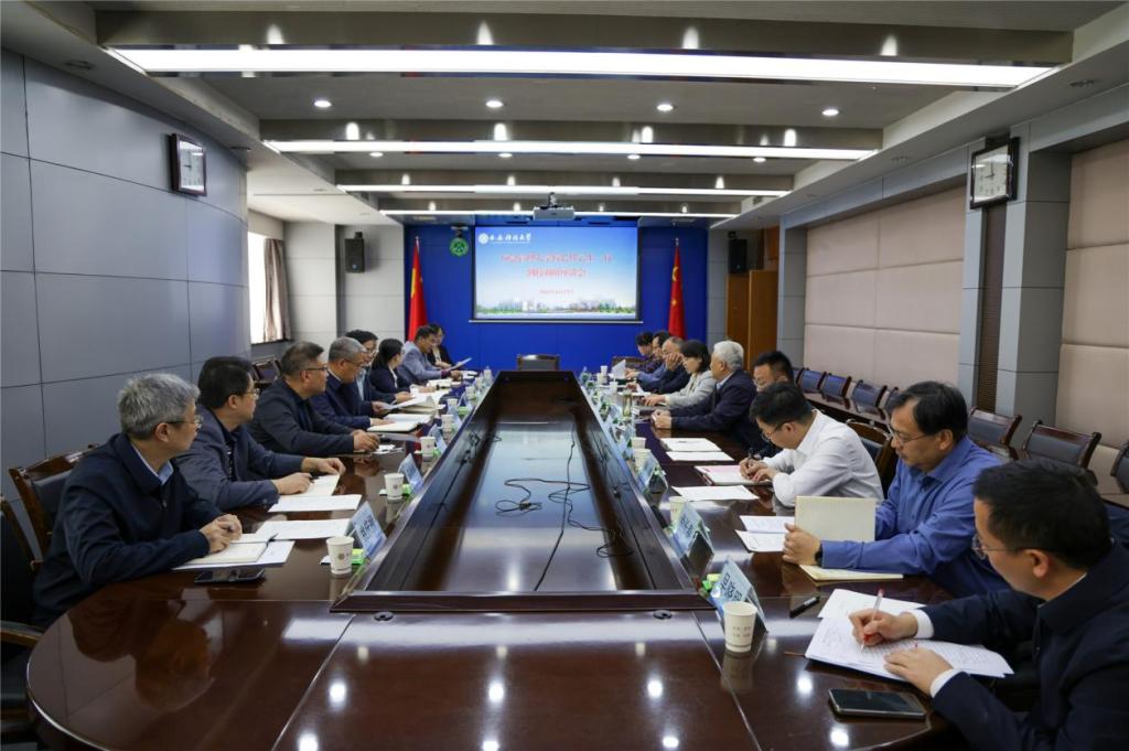 校长任云生带队赴西安调研交流